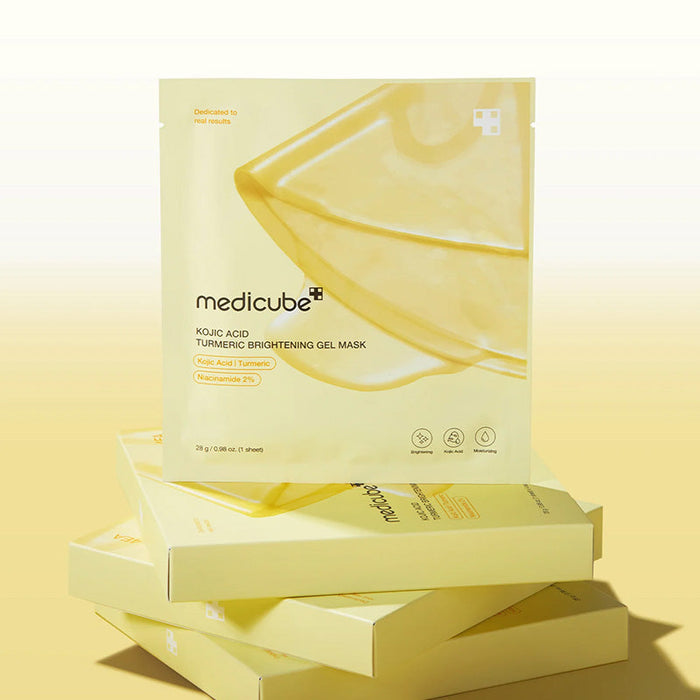 Kojic Acid Turmeric Brightening Gel Mask