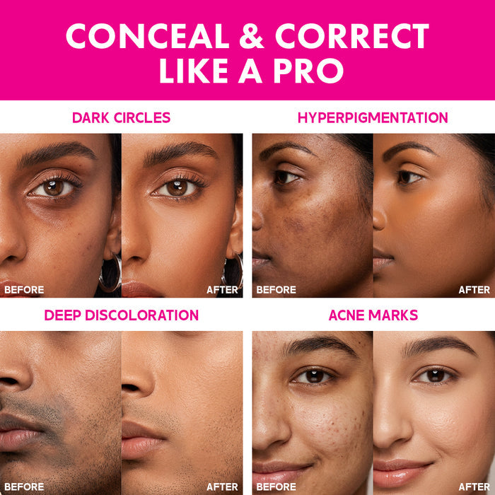 L.A. Girl Concealer Trial & Match Set