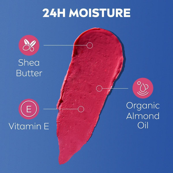 Labello Caring Beauty SPF 30 Lip & Cheek Balm - Pink, 4.8g - Makkah Pharmacy