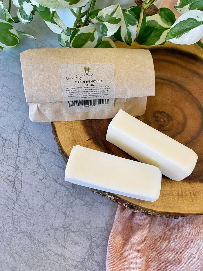 Laundry Stain Remover Stick | zero waste | vegan