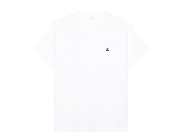 Loose-fitting Triomphe T-shirt, cotton jersey