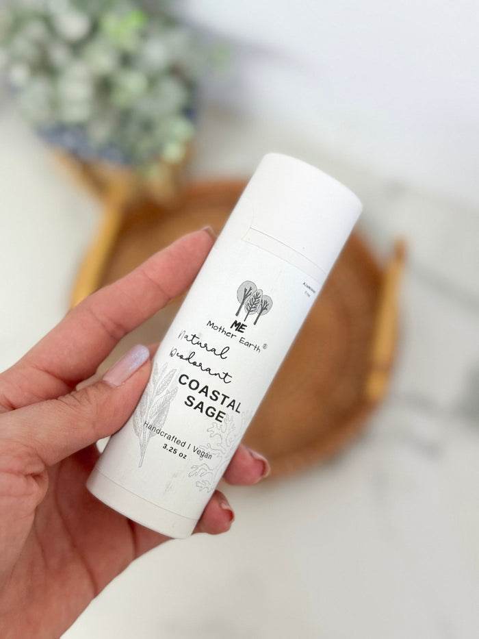 Low Waste Vegan Deodorant- 3.25 oz