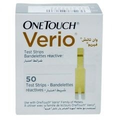 Ls One Touch Verio Test Strips 50'S