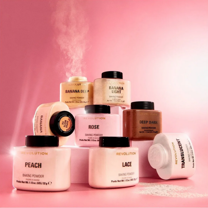 Makeup Revolution Loose Baking Powder
