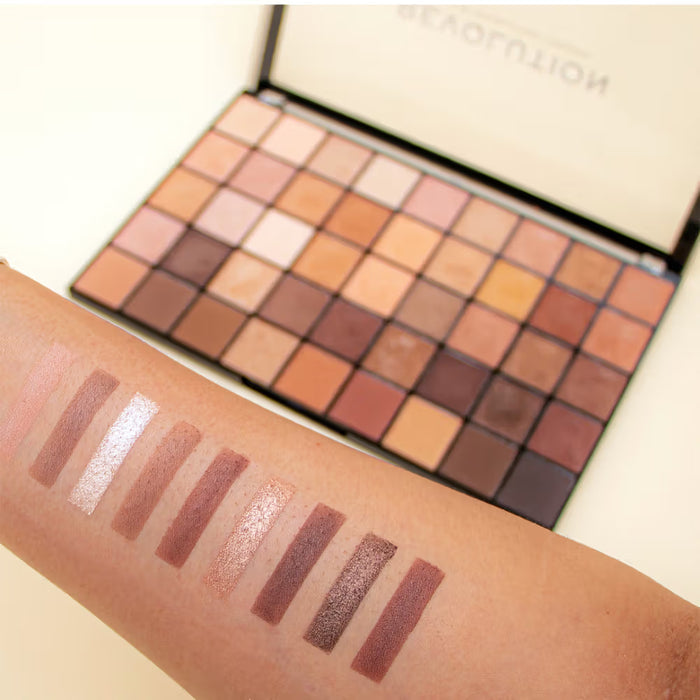 Makeup Revolution Maxi Reloaded Palette - Ultimate Nudes
