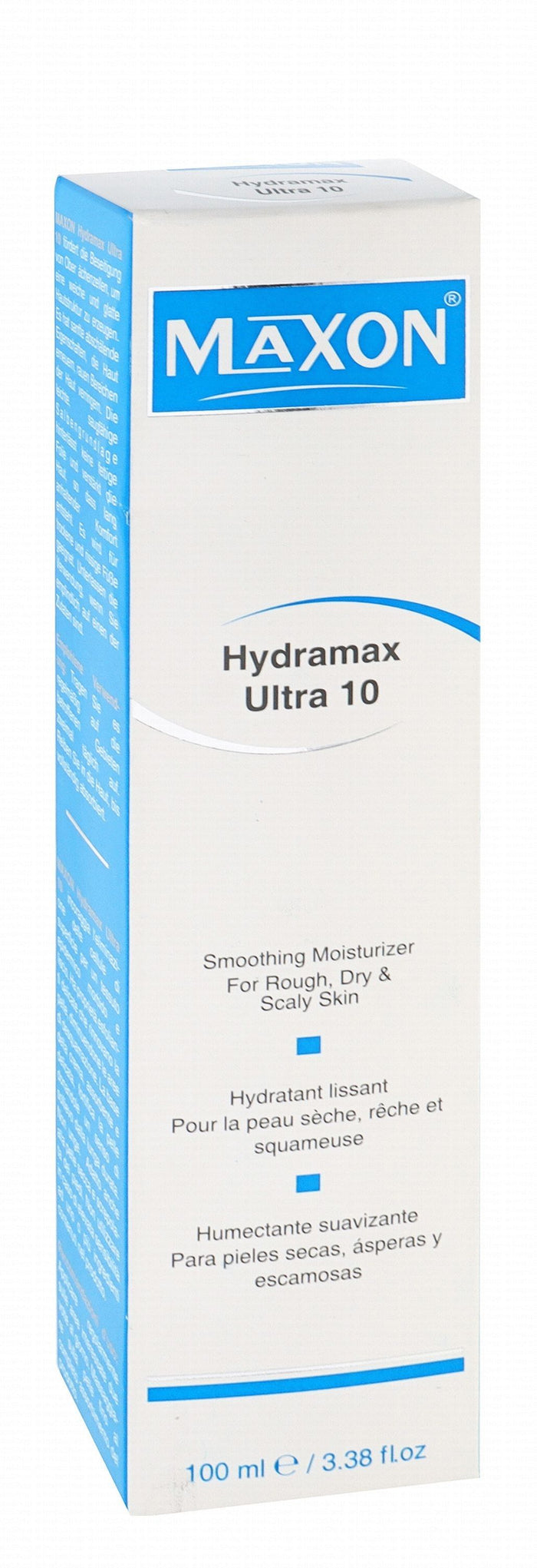 Maxon Hydramax Ultra 10 Moisturizing Cream For Cracked Rough, Dry & Scaly Skin 100 Ml - Makkah Pharmacy