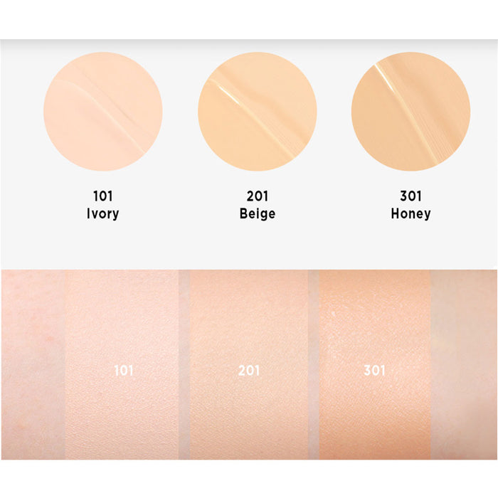 Moonshot Micro Setting Fit Cushion Nudie Glow Korean Skin Care Australia