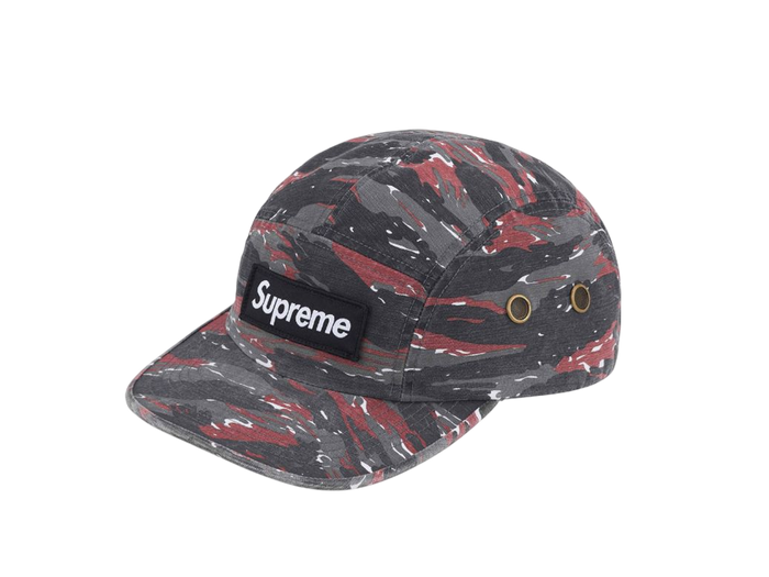 Military Camp Cap Red Tiger (SS24)