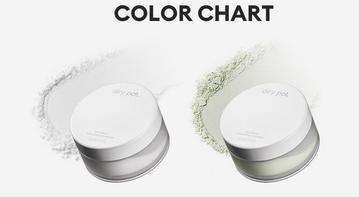 Missha Airy Pot Pressed Powder Translucent 9g