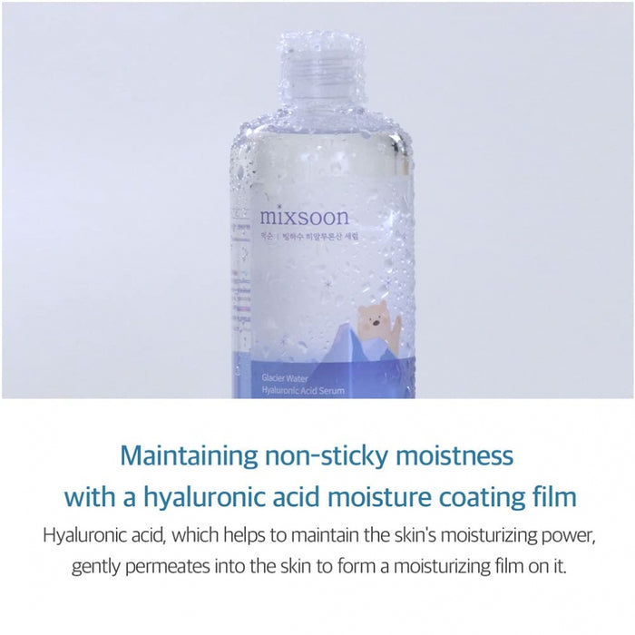 Mixsoon Glacier Water Hyaluronic Acid Serum 100ml