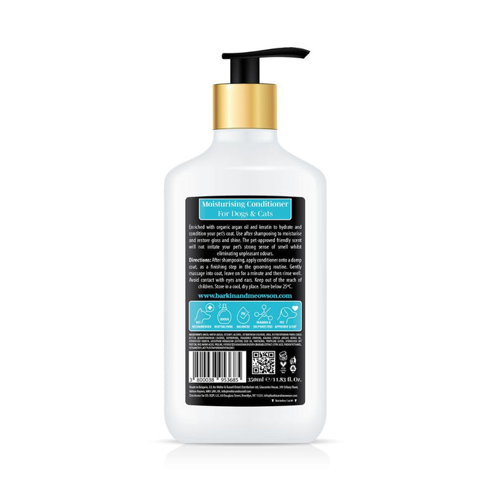 White bottle with pump and label on a white background
