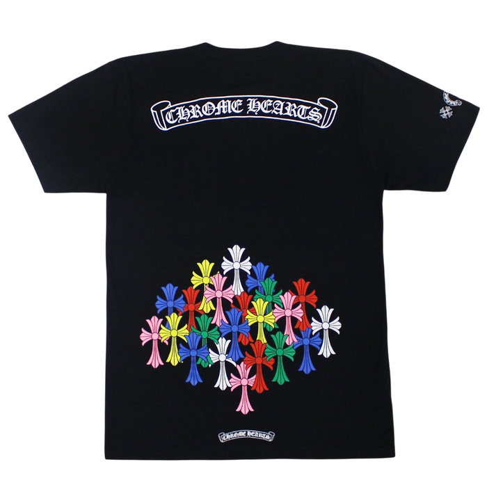 Multicolor Cross T-Shirt