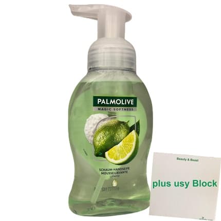 Palmolive Foam Soap Lime Mint Refreshing Hand Soap