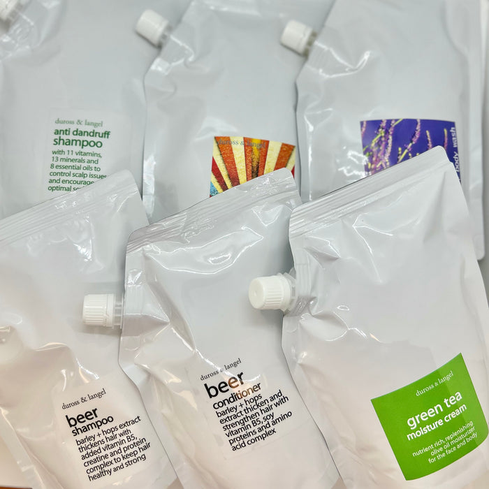 peppermint shampoo