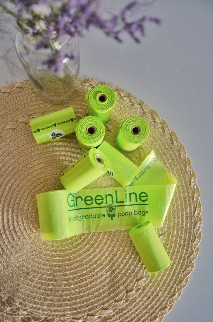 biodegradable dog waste bags zero waste pets