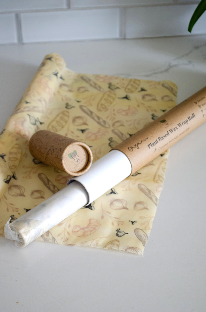 Plant Based Wax Food Wrap Roll
