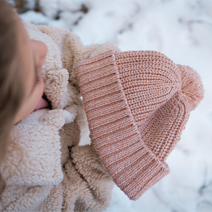 Pom Pom Hat