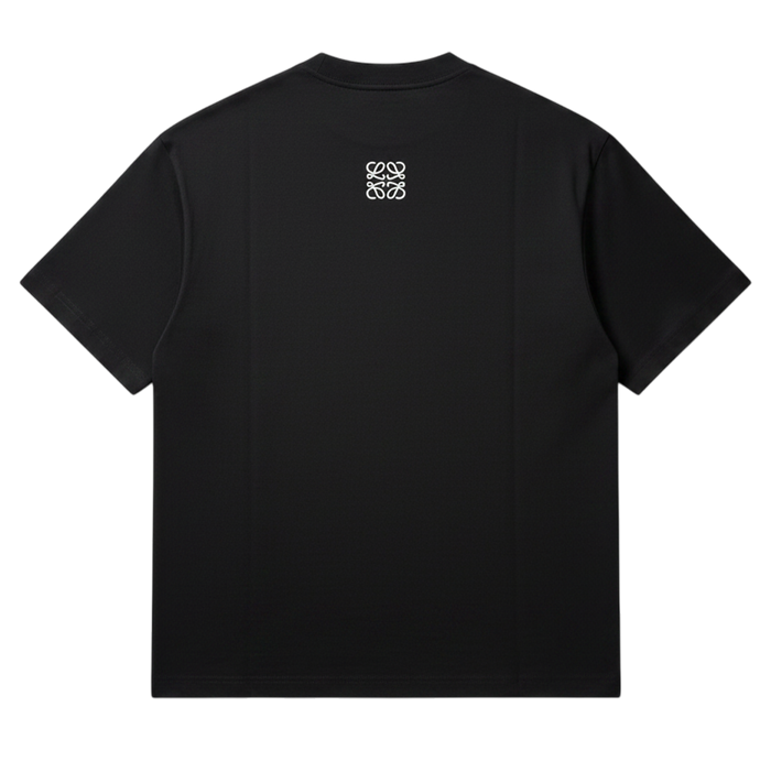 Printed cotton T-shirt
