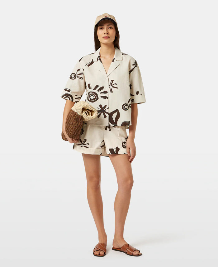 Printed SS Shirt