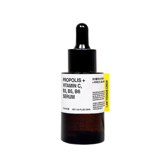 TOUN28 Propolis + Vitamin C, B3, B5, B6 Serum Nudie Glow Australia