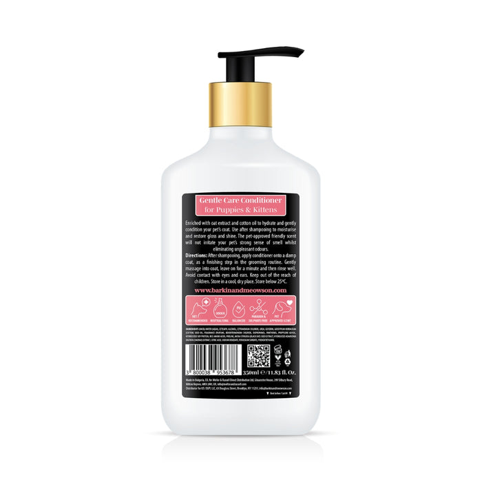 White bottle with gold pump on a white background