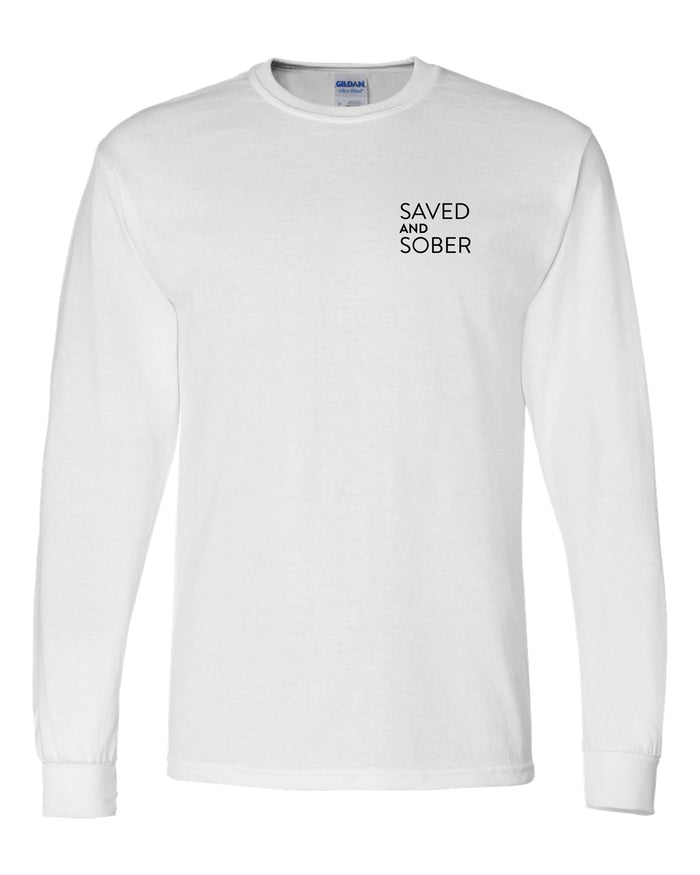 Recover Loudly Long Sleeve T-Shirt (Cotton)