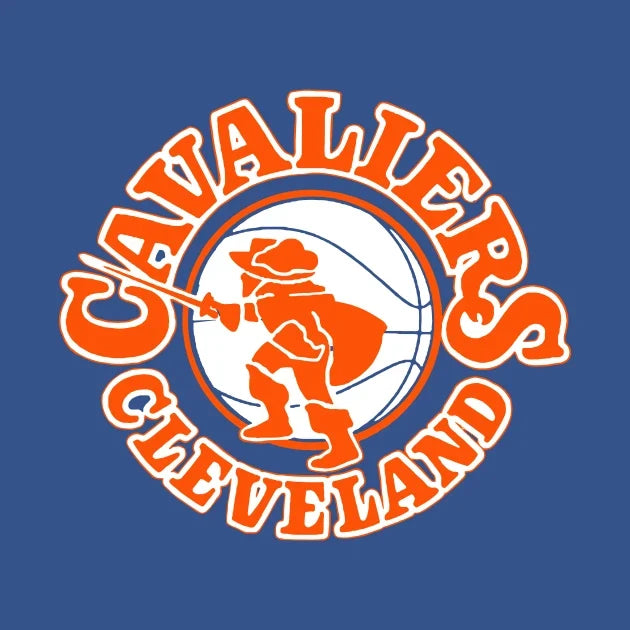Retro Fan Art Cleveland Cavaliers Vintage Throwback Classic Hoodie