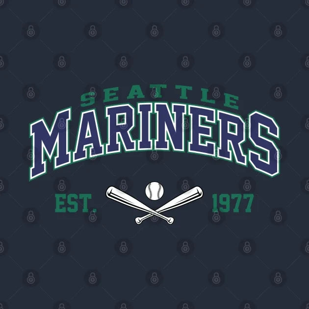 Retro Mariners Hoodie