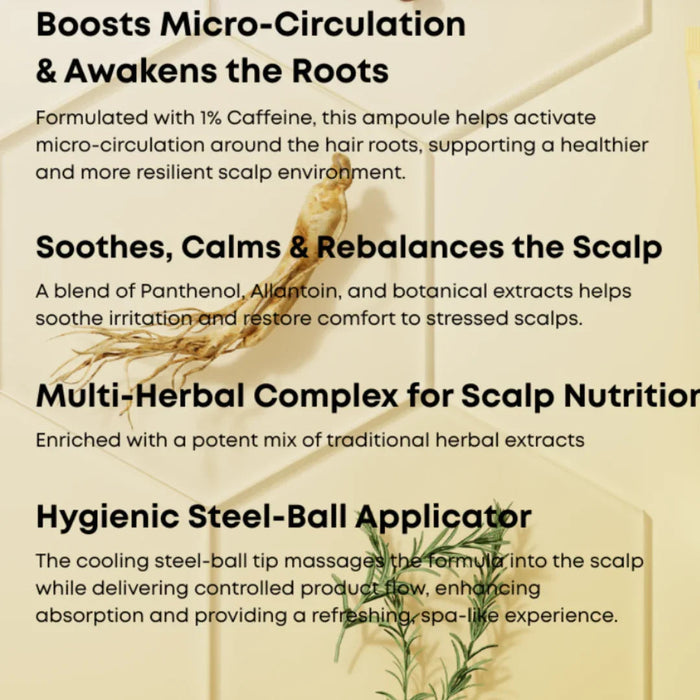 NINELESSRoot-Biome™ Caffeine Scalp Ampoule 20mlMood Arabia