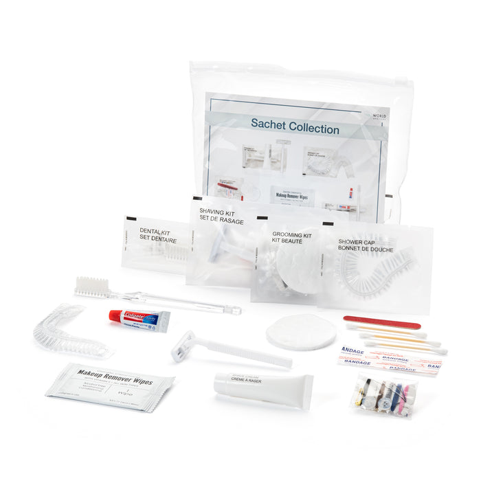 Sachet Collection Vacation Rental Kits