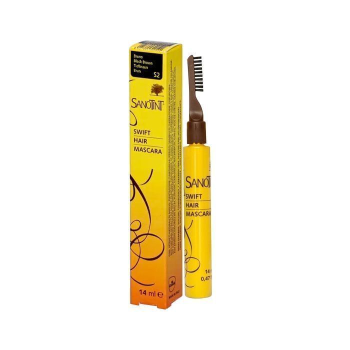 Sanotint Swift Hair Mascara Light Brown S4, 1 Piece - Makkah Pharmacy