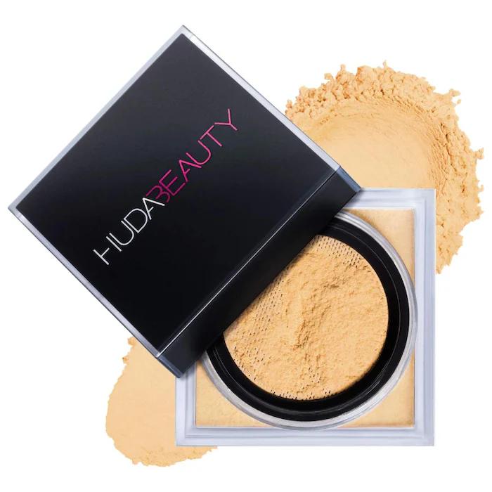 SETTING POWDER HUDA- BLONDIE