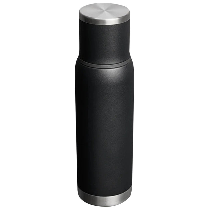 stainless steel stanley adventure to go 1l black 2.0 bottle