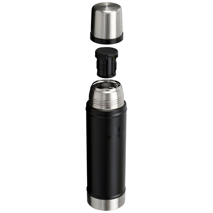 sealed lid mechanism stanley classic legendary vacuum thermos flask 590ml black 2.0