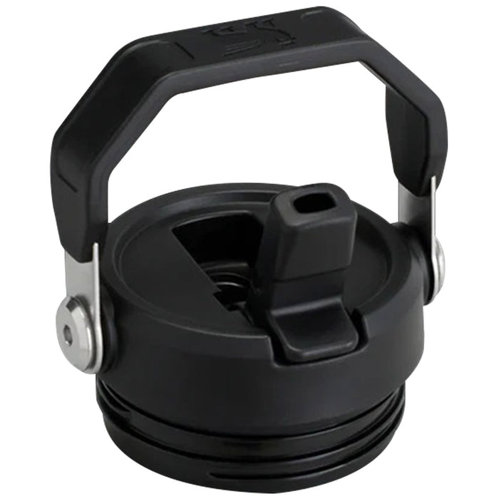 lid of 470ml stanley black iceflow bottle flip straw bottle