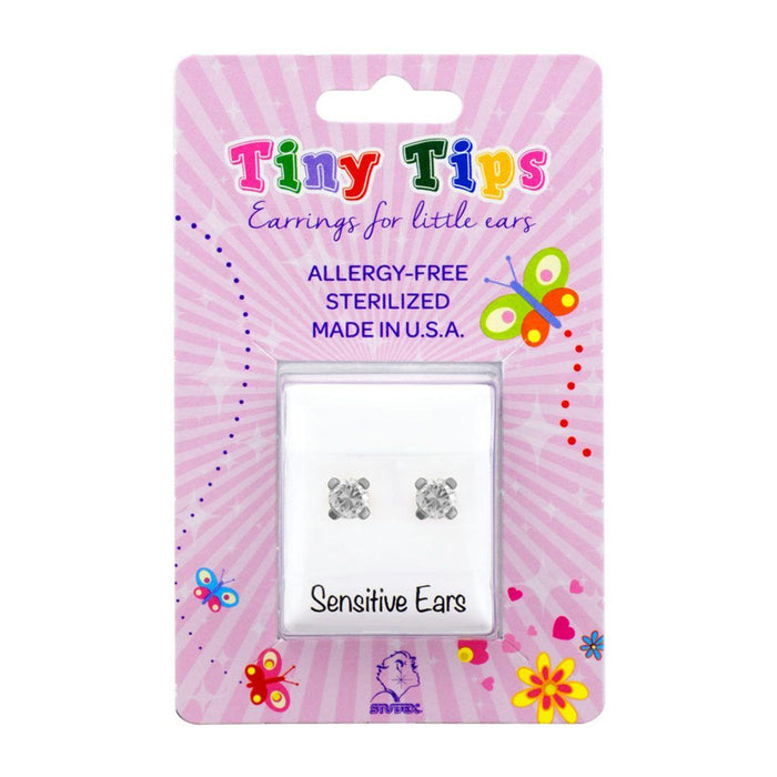 Studex Tiny Tips Earrings for Children TT-741W - Makkah Pharmacy