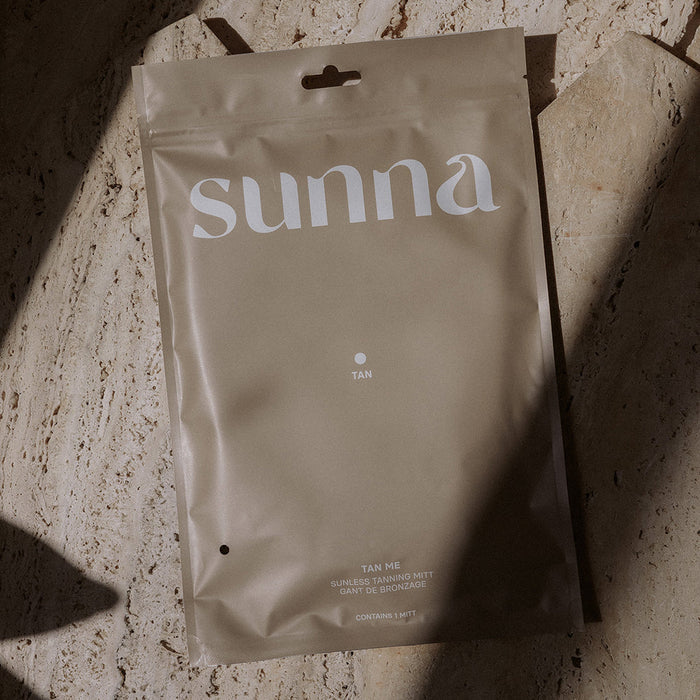 SunnaTan Luxury Self Tanning Mitt