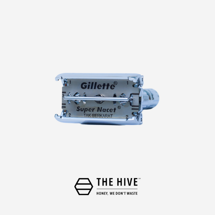 The Hive Butterfly Safety Razor