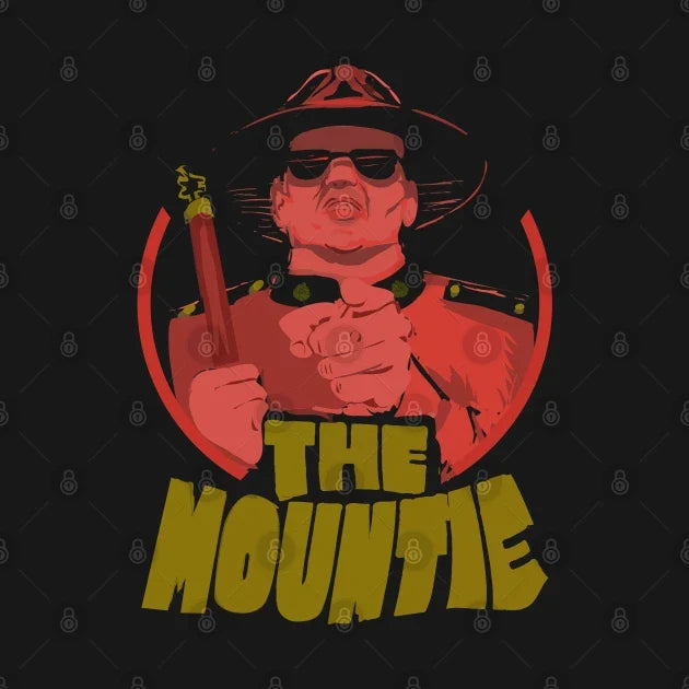 The Mountie T-Shirt