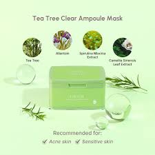 Tirtir Tea Tree Clear Ampoule Mask
