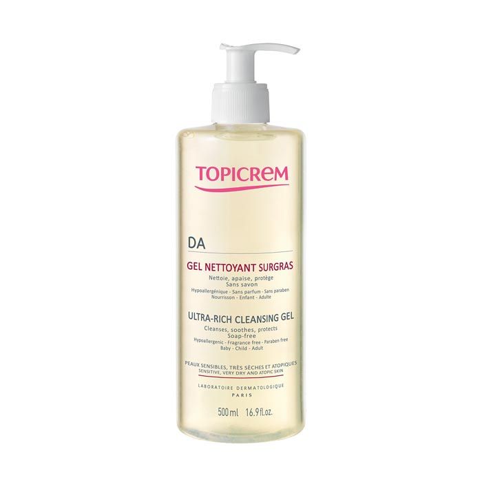 Topicrem DA Ultra Rich Gel 500ml