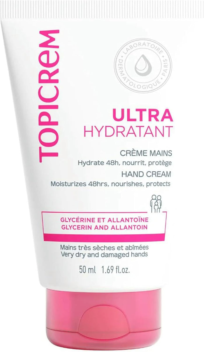 Topicrem Hand Cream Ultra Hydrant 50ml
