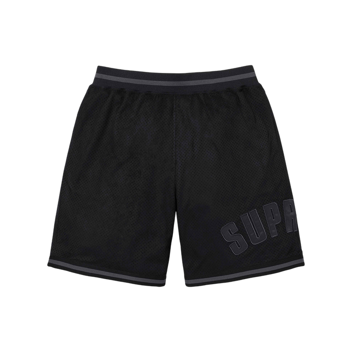 Ultrasuede Mesh Short Black
