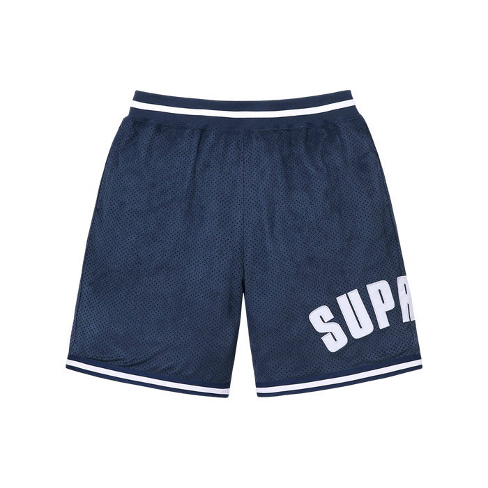 Ultrasuede Mesh Short navy