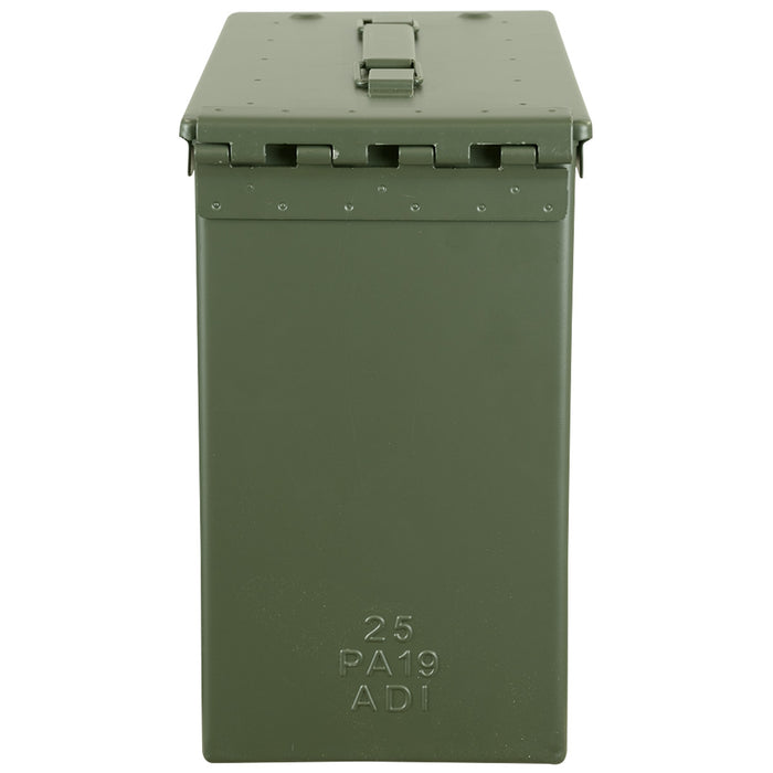 rear view us military pa19 ammo box