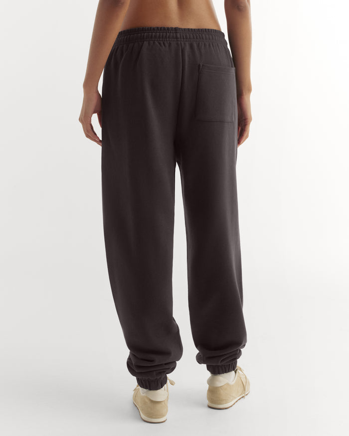 Varsity Sweatpants - Coffee Bean