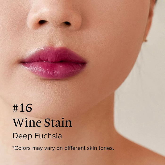 Melixir Vegan Lip Butter #16 WINE STAIN Nudie Glow Australia