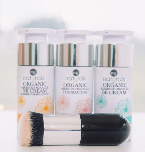 Multi Purpose Foundation Brush - MG Naturals