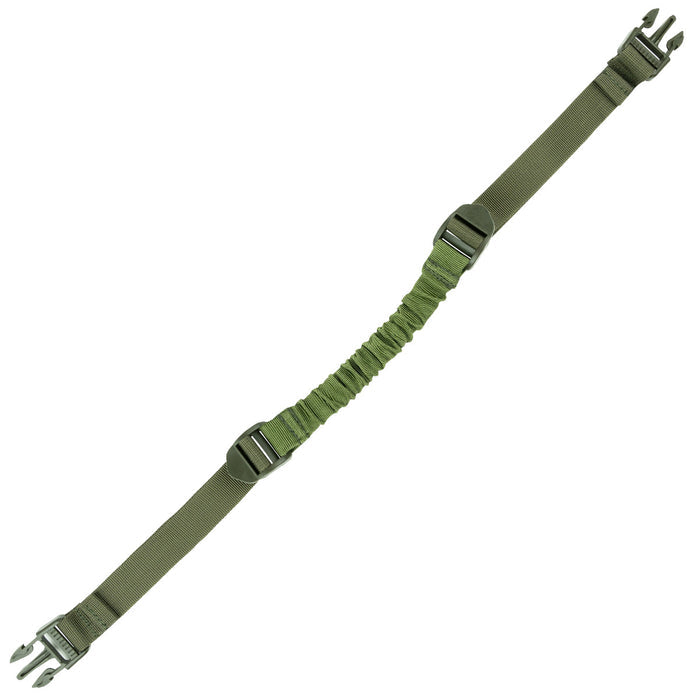 viper green special ops chest rig with bungee cord strap