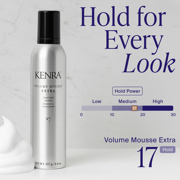 Volume Mousse Extra 17